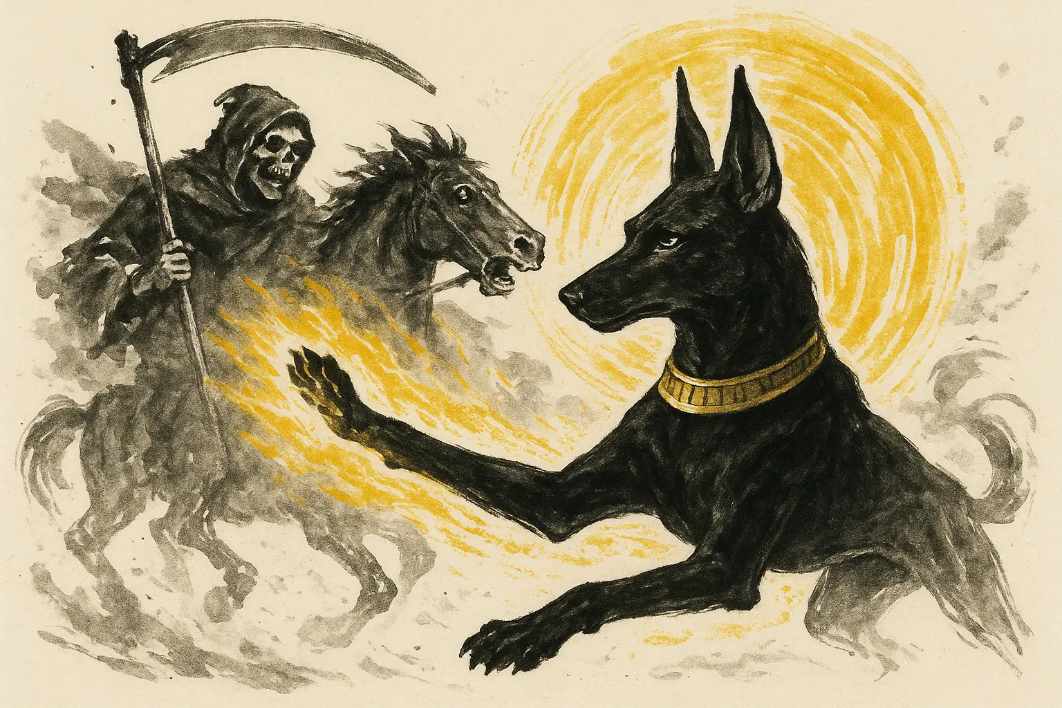 Anubistico Potere II: Gli 8 + 1 Cavalieri dell’Apocalisse Anubistica