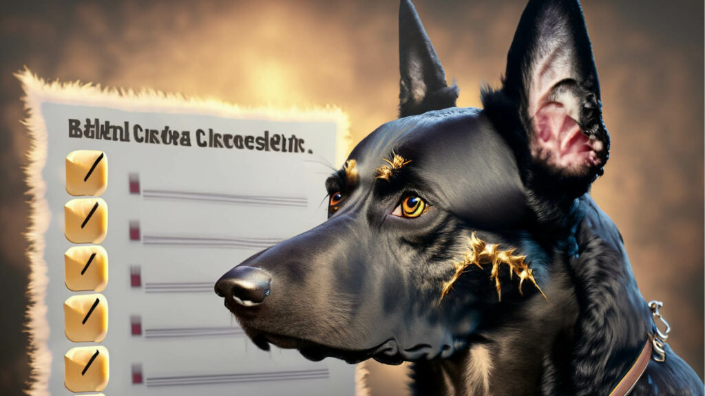 I Precetti di Anubi, Il Dio Cane